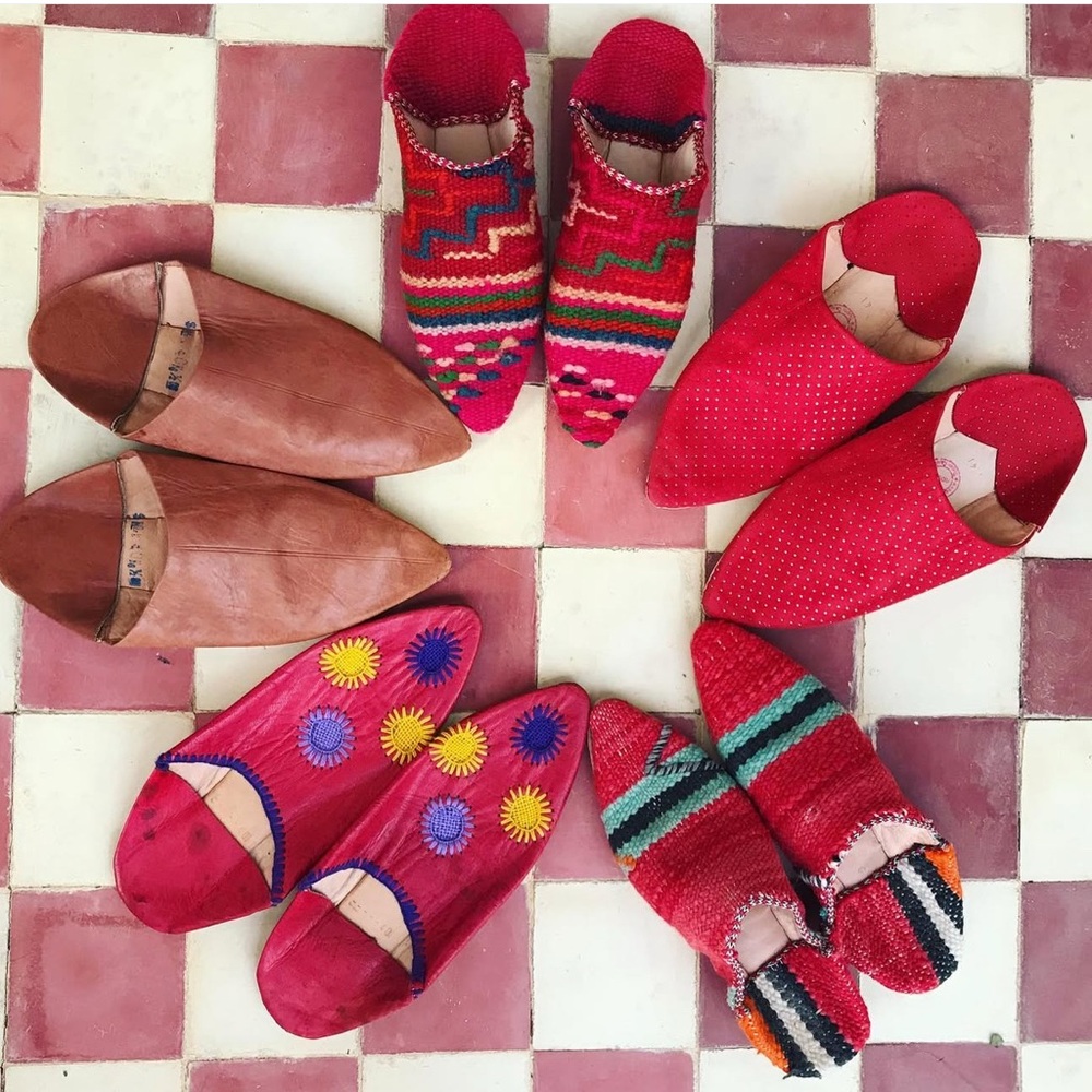 Handmade Moroccan Babouches